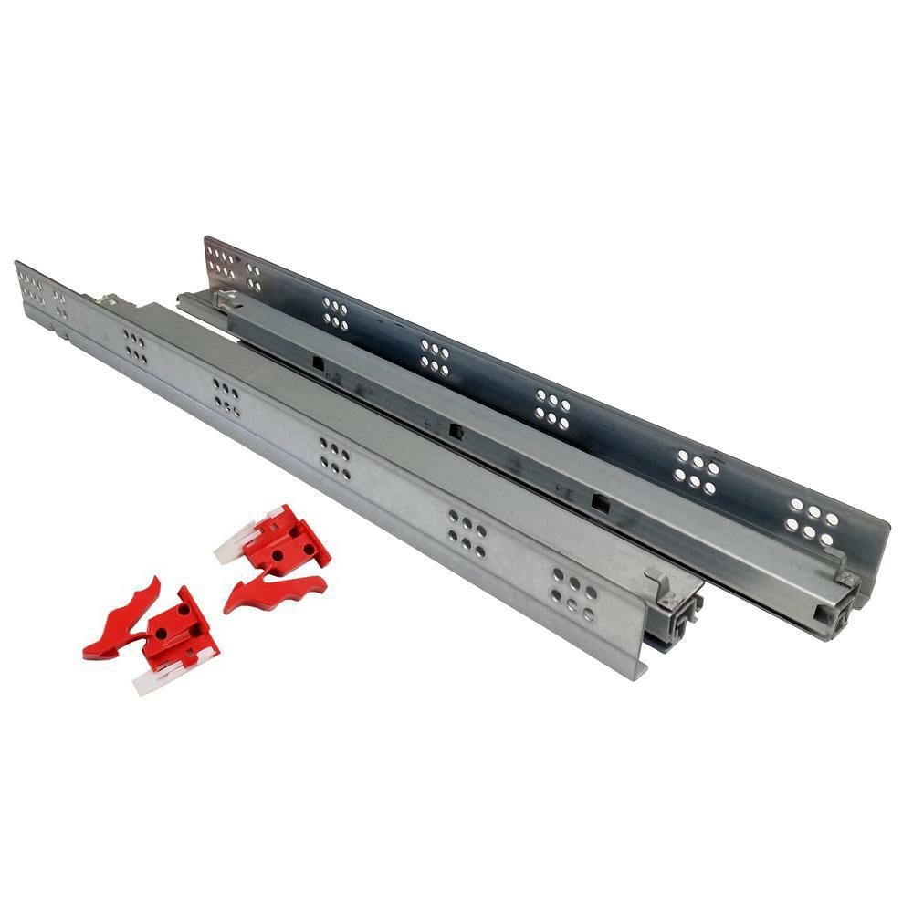 12 Inch Under Mount, Soft Close Drawer Slide 10 Pair