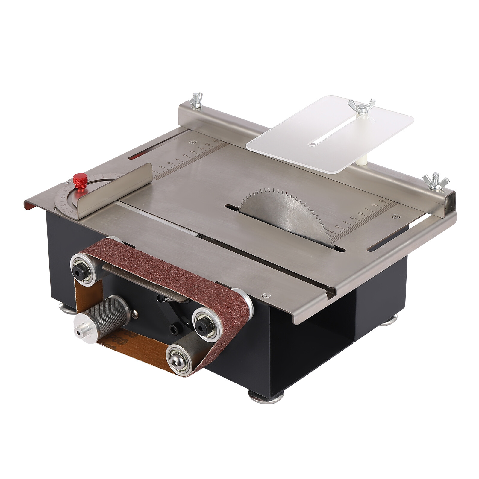 Mini Table Saw Electric Cutting Bench Saw Multifunctional Circular Table Saw