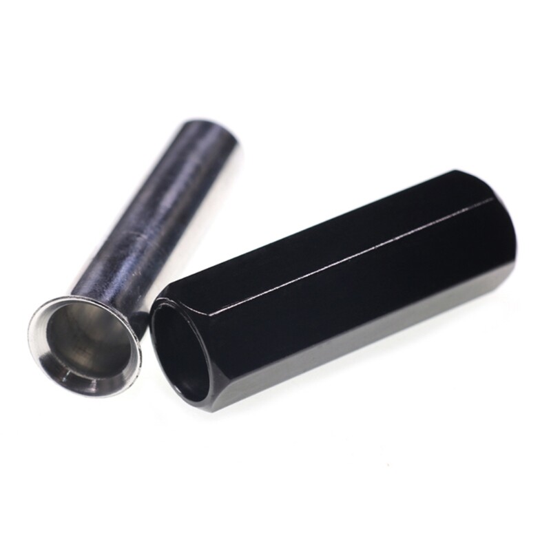 Fly Fishing Hair Stacker Fly Tying Fishing Accessory Durable