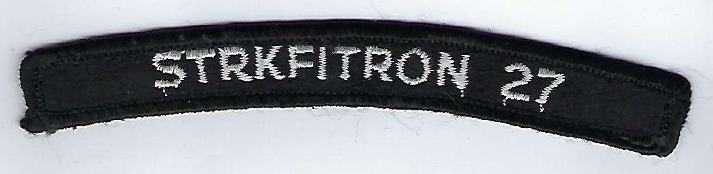 STRKFITRON 27, US Navy "Rocker"