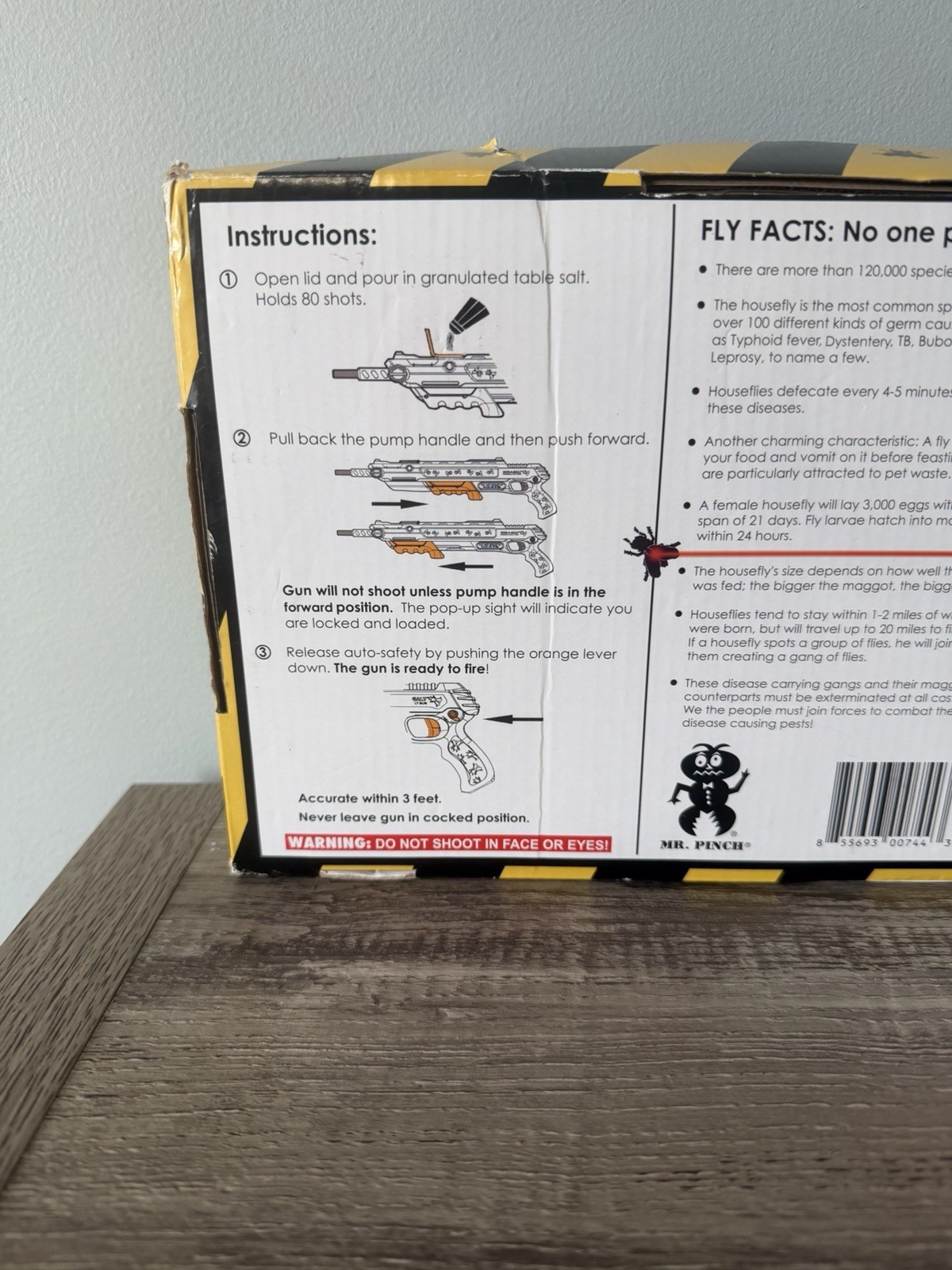 Bug-A-Salt Bug-Beam Combo. The Original Salt Gun.with Bug-beam Laser Kit NEW