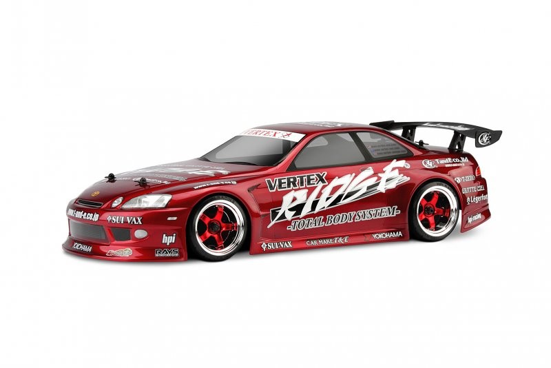 HPI Vertex Ridge Toyota Soarer/Lexus SC Body 1/10 Drift (200mm) 7524
