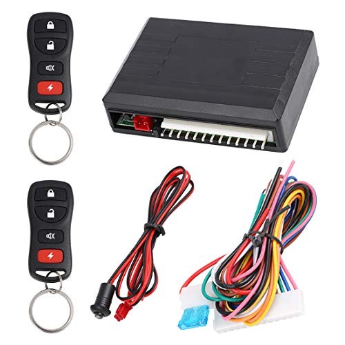 Universal Car Keyless Entry System Door Lock Locking Remote Central Kit DC