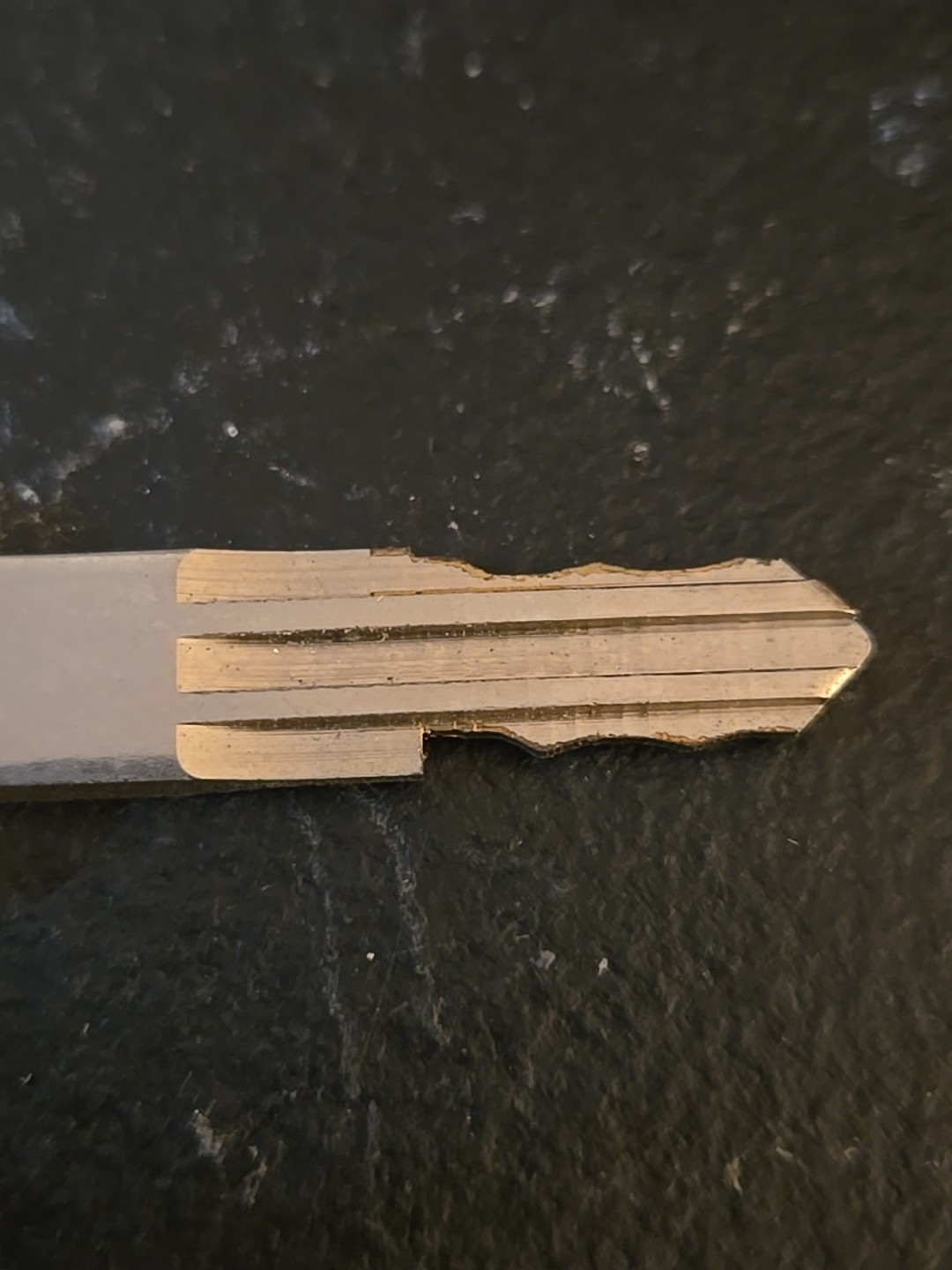GREENWALD SENTINEL KEY CODED G3746 (3D5)