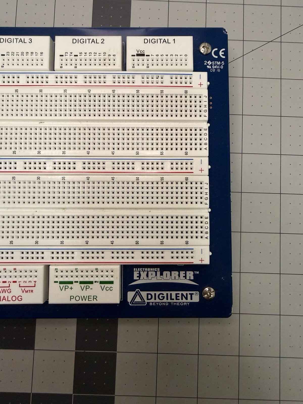 Digilent Electronics Explorer Board - All-in-One USB Oscilloscope, Power Supply