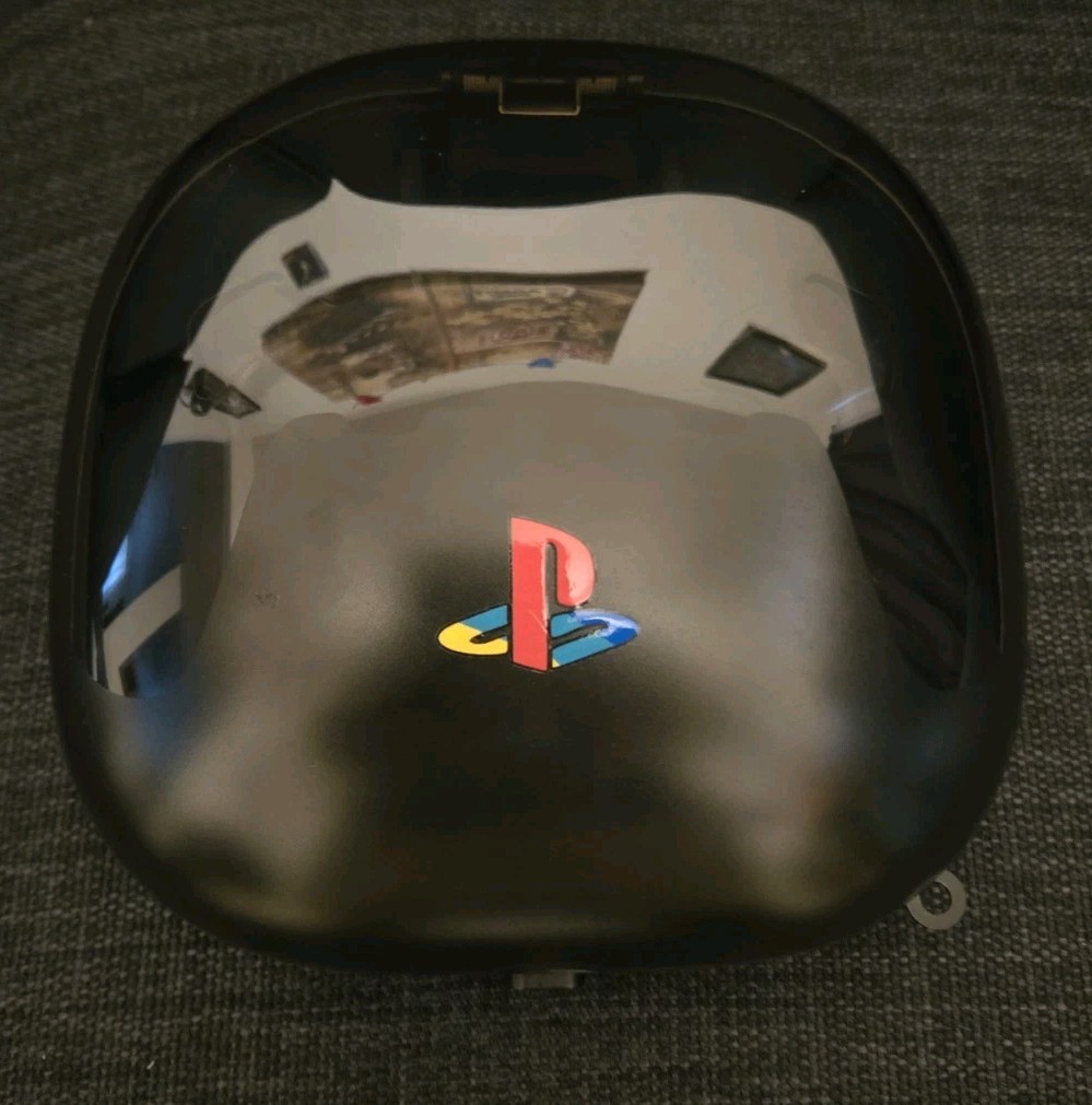 Protection Case for Playstation 5 Controller - Black See Thru. (Case Only)