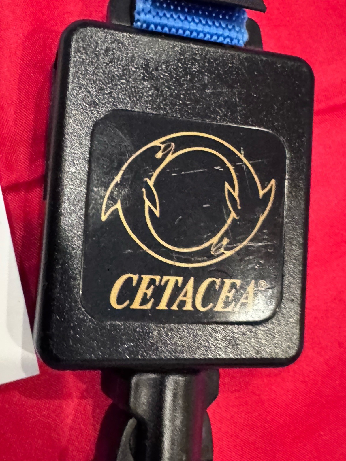 SCUBA REGULATOR CONSOLE CLIP BY CETACEA NICE!