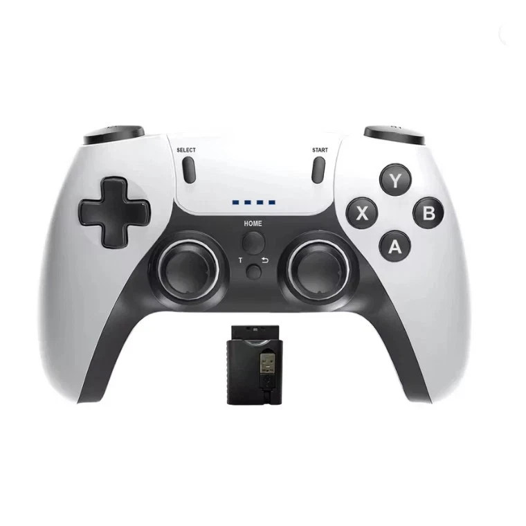 2.4G Wireless Video Game Controller for Smart TV PC PS2 PS3 PS4 Android Phone