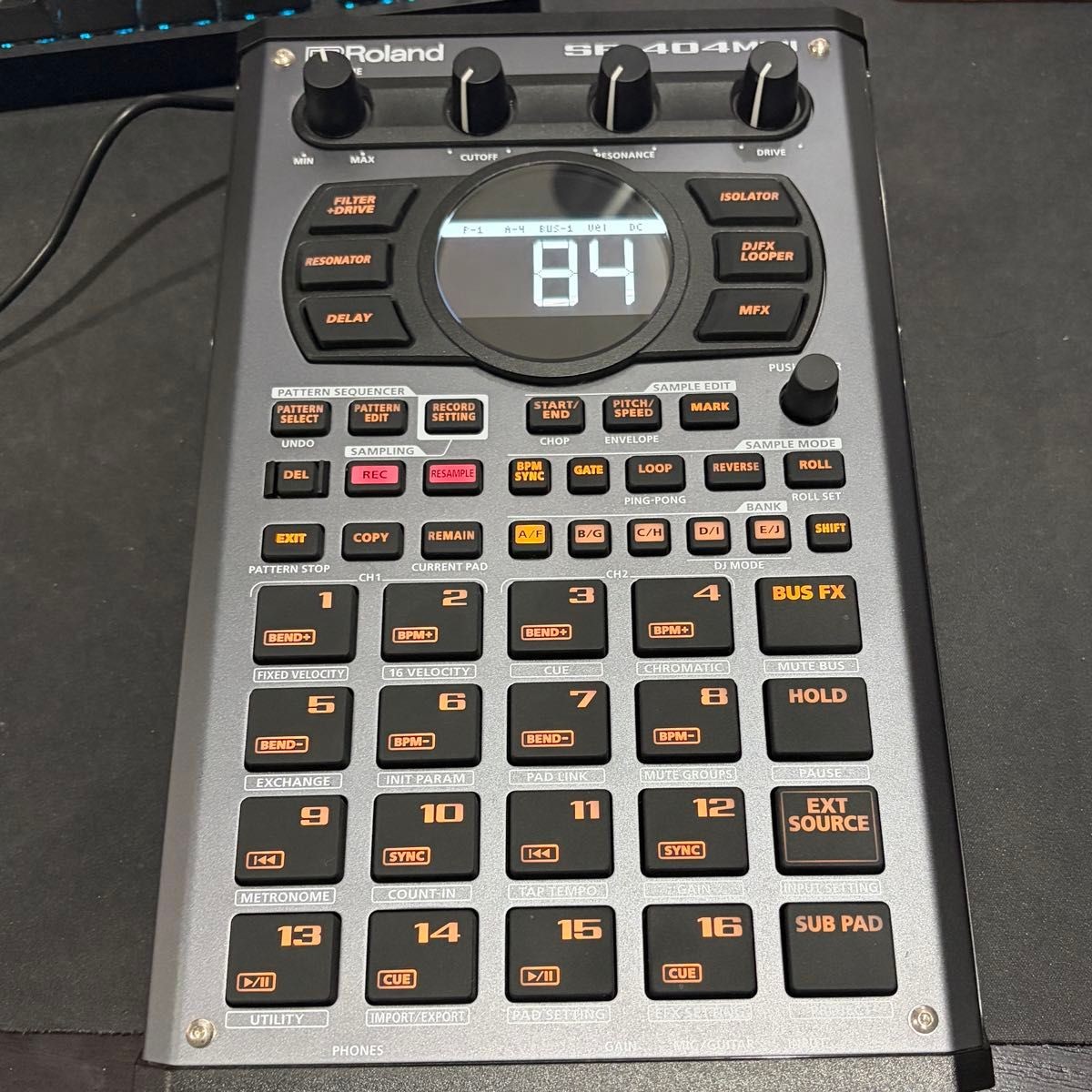 Roland SP-404 MkII Creative Sampler and Effector w/ box Used