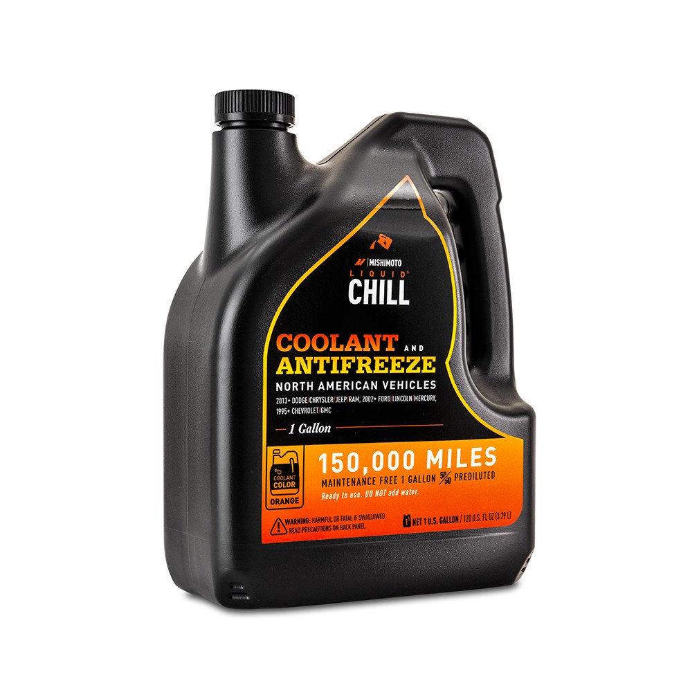 Mishimoto MMRA-LC-EG-OR Liquid Chill OE Coolant North American Vehicles 1 Gallon