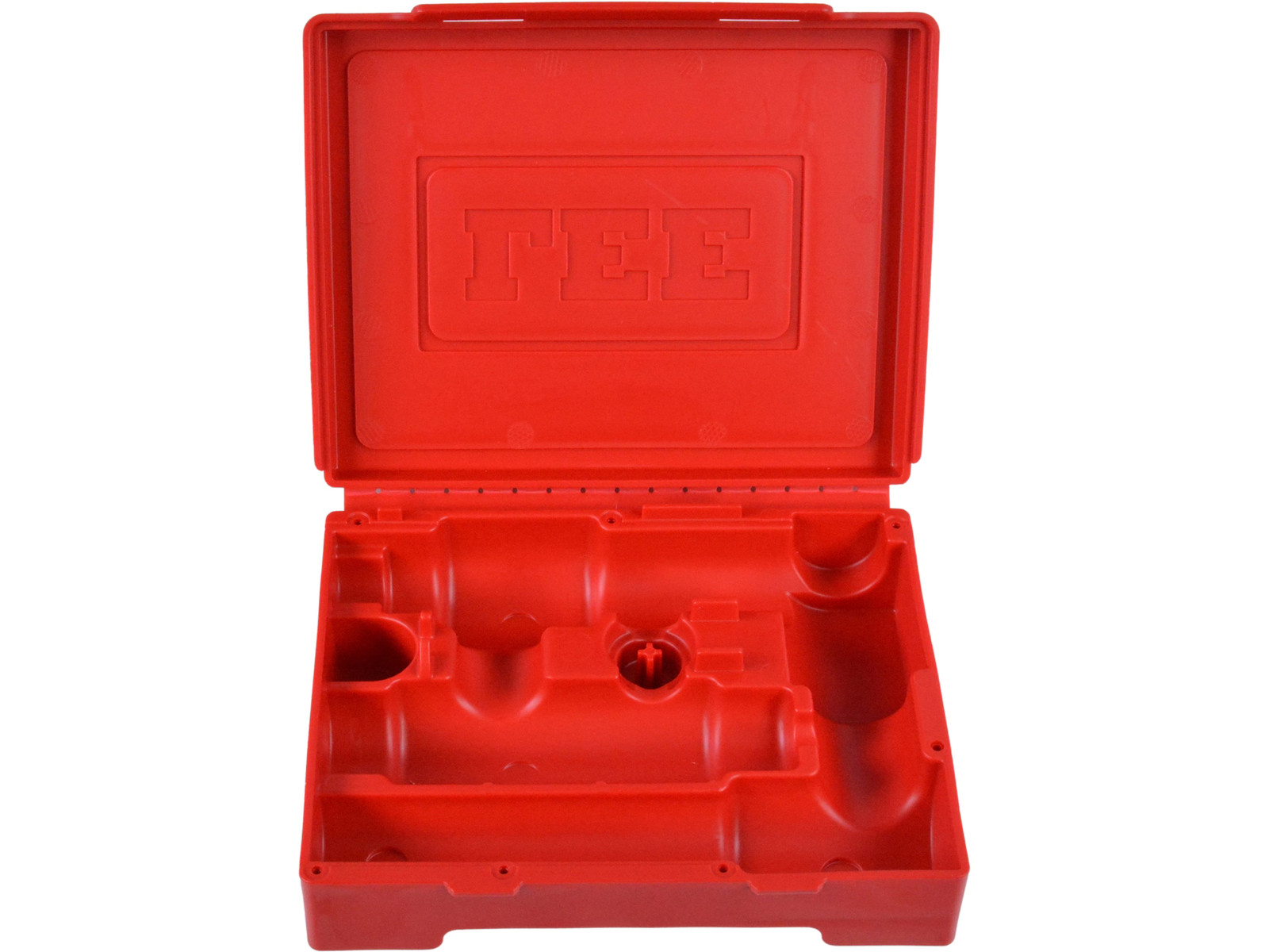 Lee 4-Die Storage Box Red