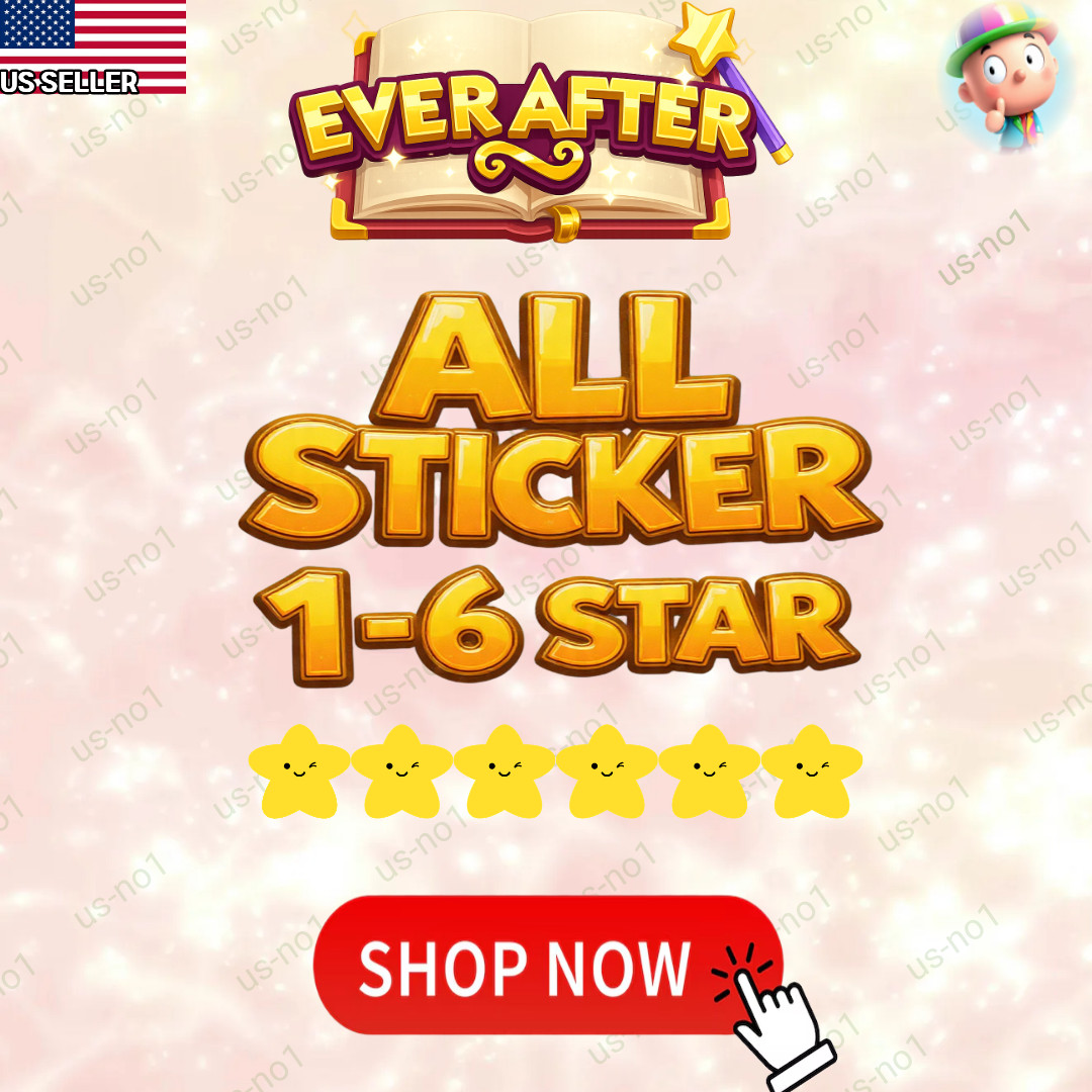 Monopoly Go Stickers 1- 6⭐ (ALL Stickers Available) New Season MOGO ⚡ CHEAP 🔥
