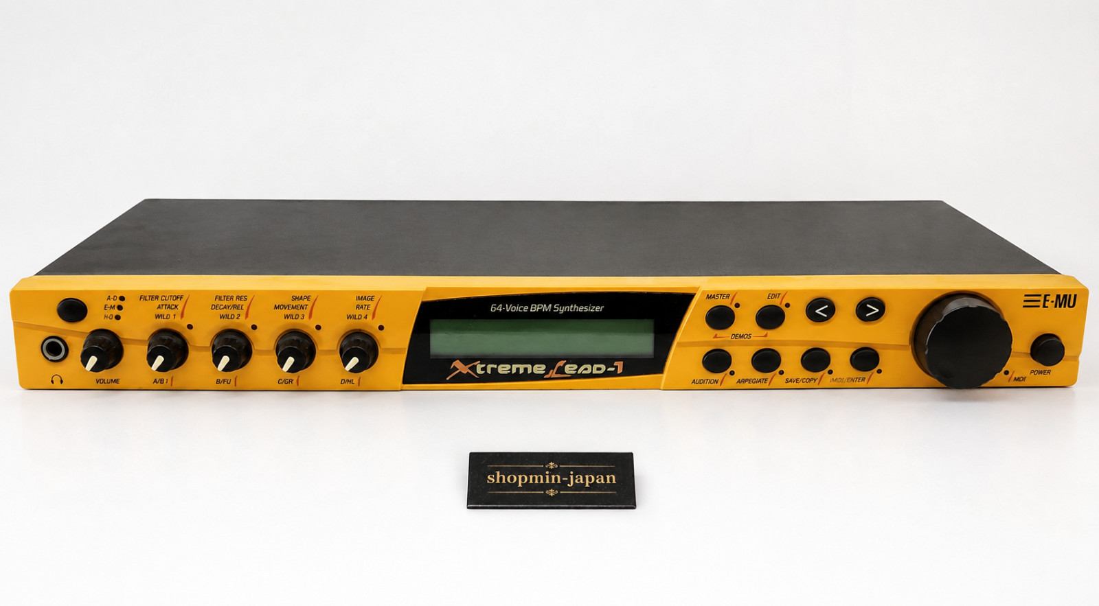 E-MU Xtreme Lead-1 Rack Sound Module Synthesizer Tested from Japan