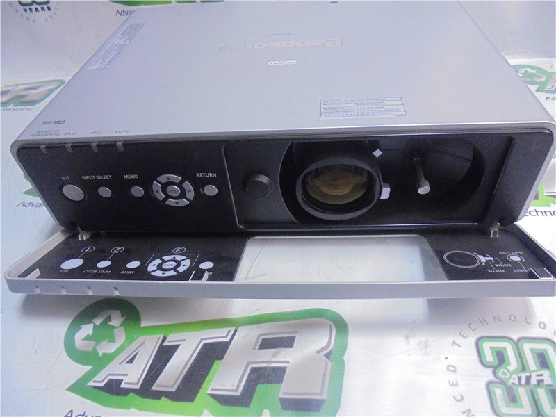 Panasonic PT FW300 Projector 321 Lamp Hours