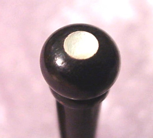 BEAUTIFUL SET OF EBONY and PEARL ACOUSTIC GUITAR PARTS