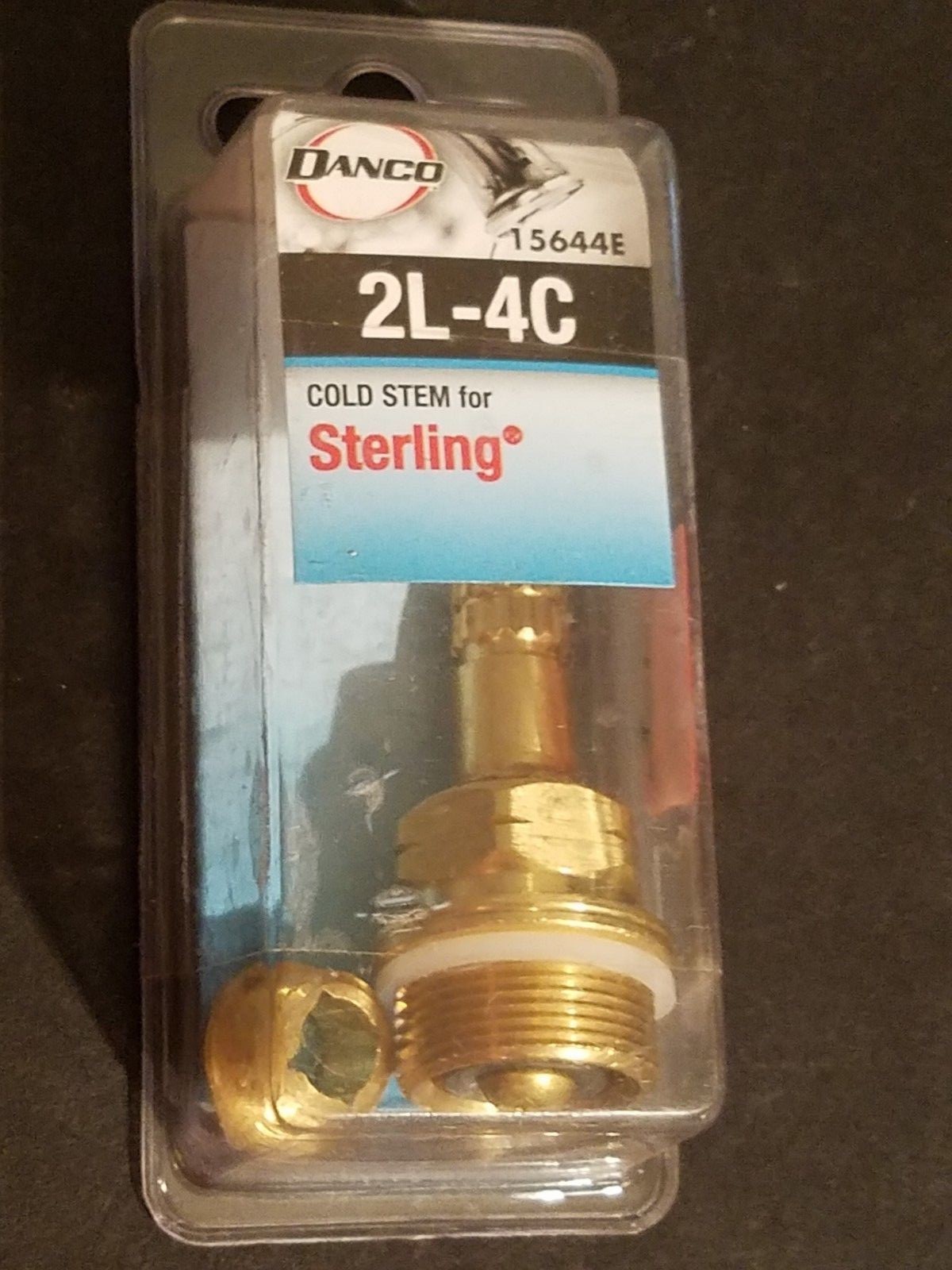 NEW GENUINE Danco 2L-4C Low Lead Stem For Sterling Faucets 15644E