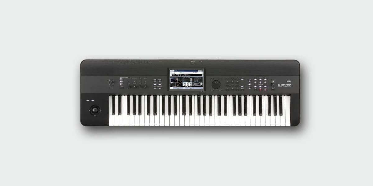 Korg 88 Natural Weighted Hammer Action Key Workstation