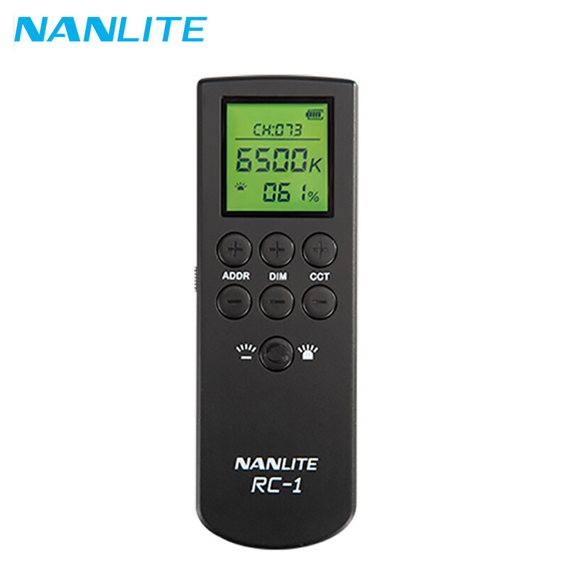 NANLITE RC-1 Wireless Remote Controller Smart dimming for Nanlite 60B 2.4G Light