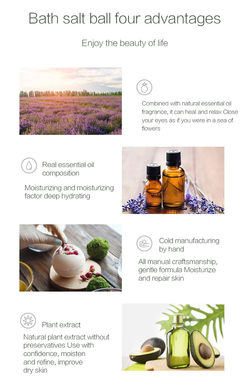 Bath Bombs, Natural Relaxing Moisturize Gifts Sets Idea Bubble Fizzy & Spa Bath