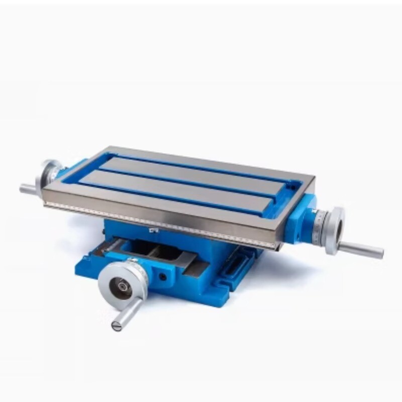 High-Precision Cross-Table Heavy-Duty Milling Machine Table Multifunctional