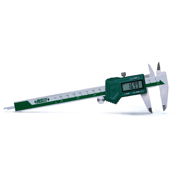 Insize Electronic Digital Left Hand Caliper, 0-8"/0-200mm (1130-200)