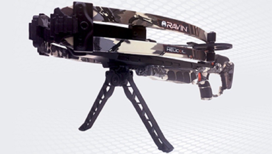 Ravin Crossbow TacHeads Bi-Pod Spring Loaded and Quick Detach Model# R150