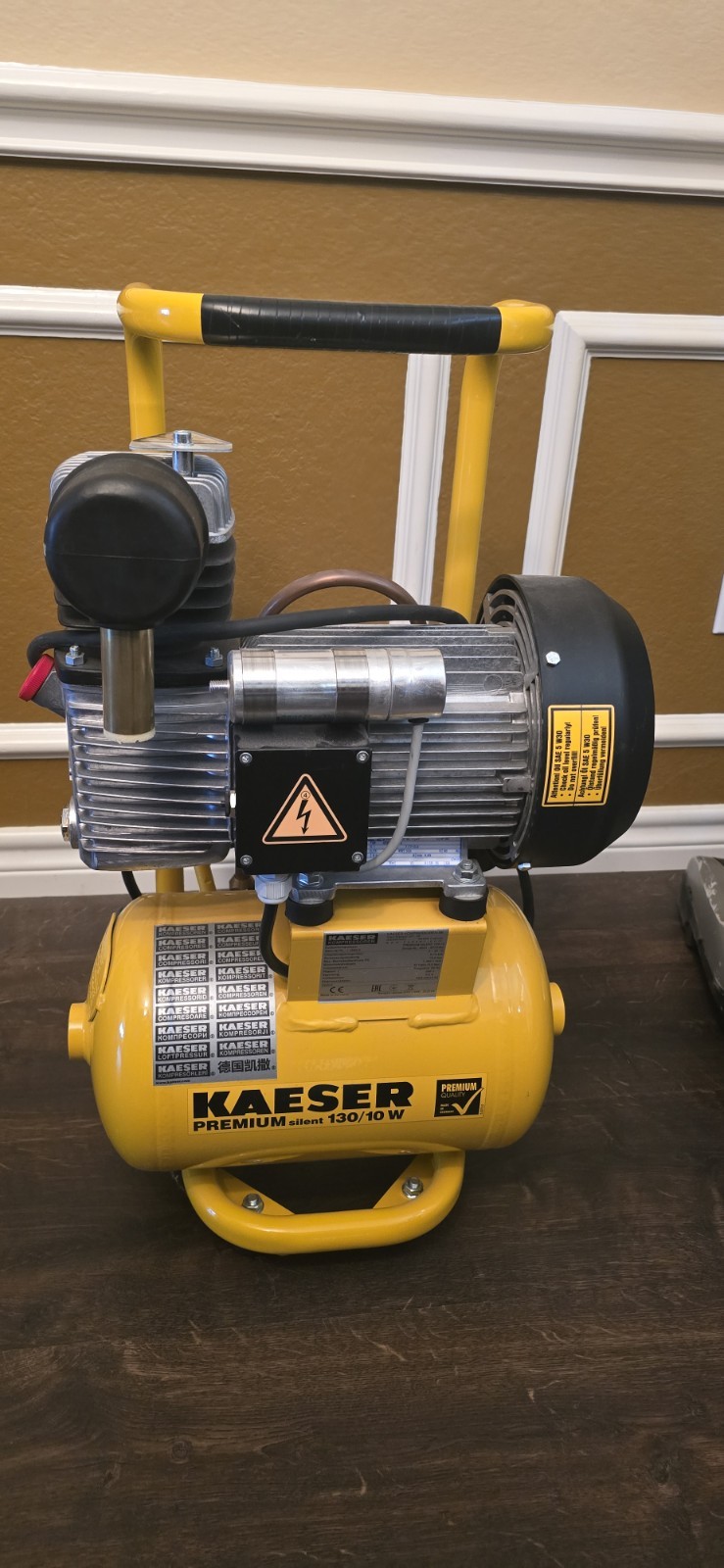 Kaeser Air Compressor Premium Silent 130/10, 230v