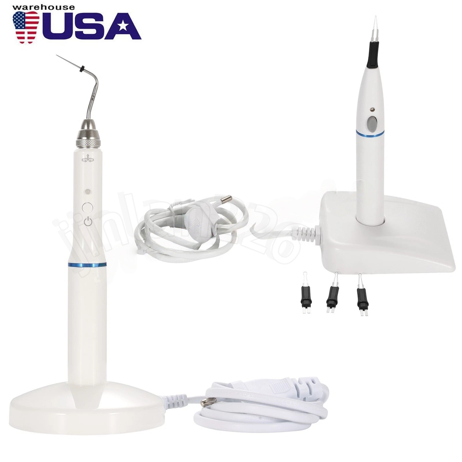 Dental Cordless Gutta Percha Obturation System Endo Heated Pen /Tooth Gum Cutter