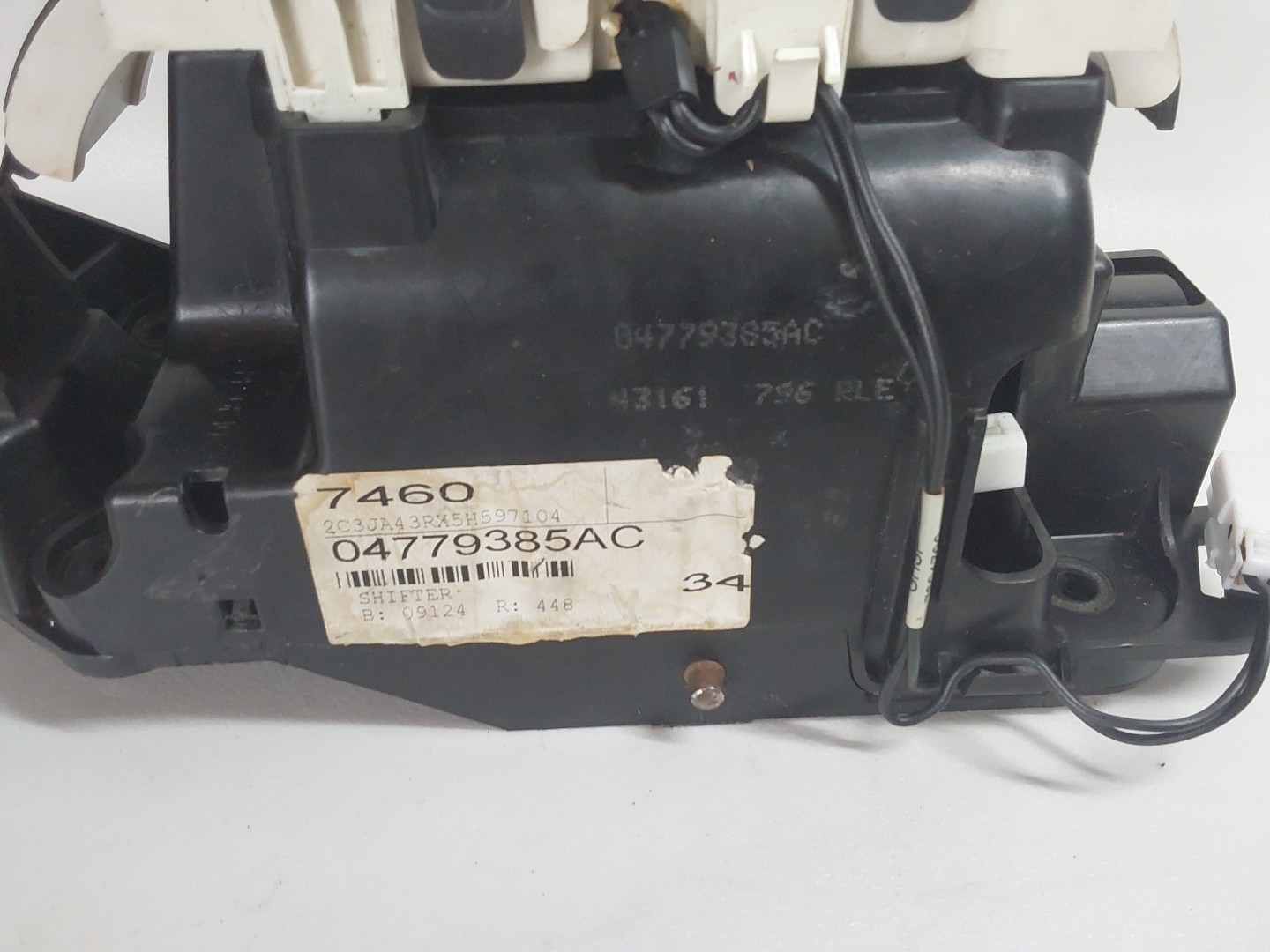 2005 2006 2007 Chrysler 300 Dodge Charger Magnum Gear Shifter Assembly Shift OEM