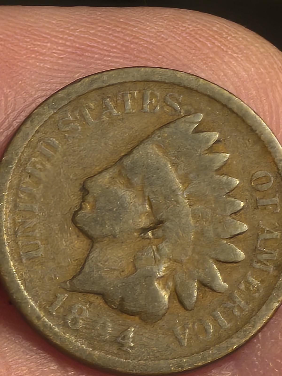1894 Indian Head Cent Penny.  Rare Key Date.  Won't Last Long.  Thanks !!