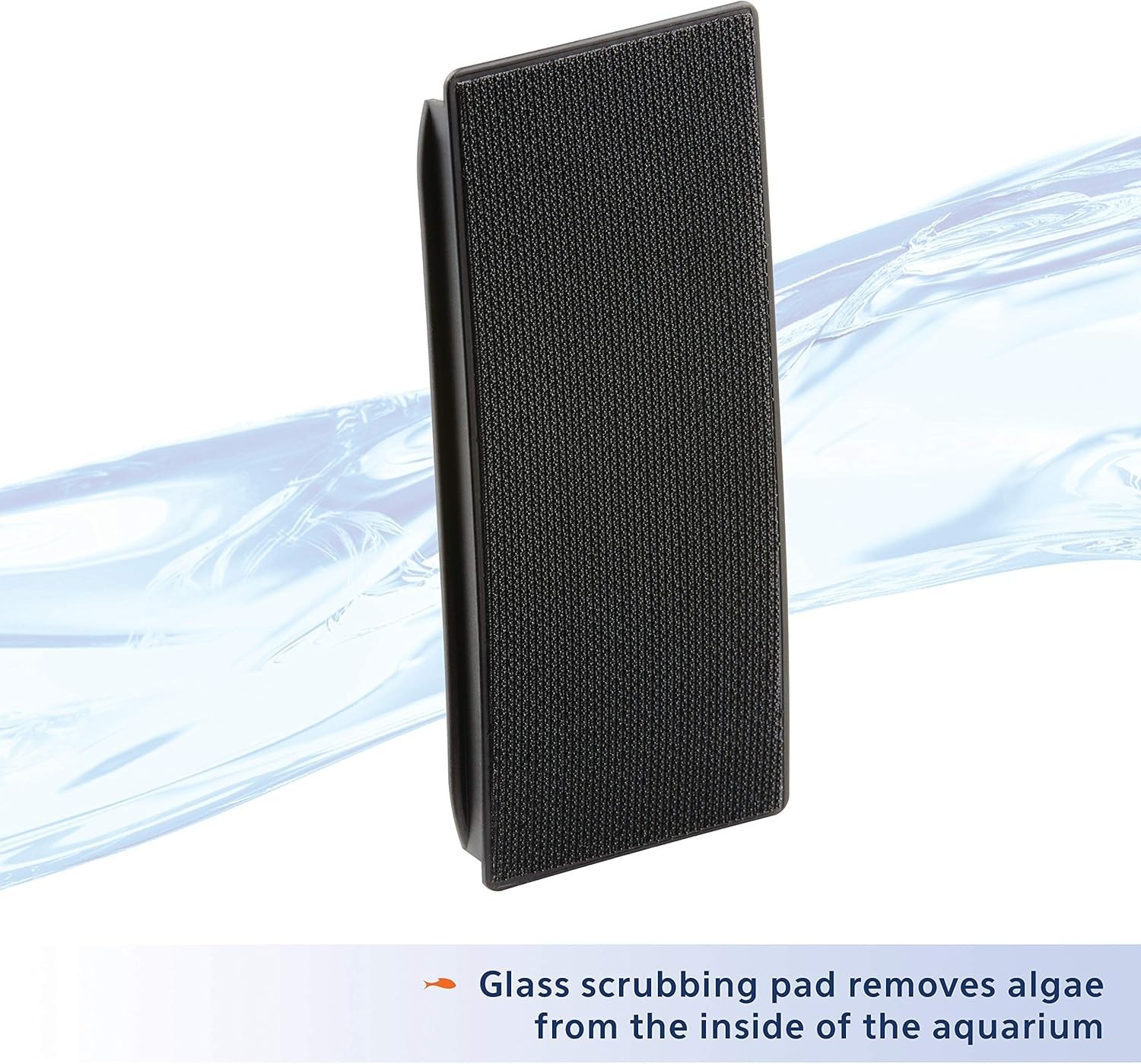 Medium Aquarium Algae Scraper - Magnetic Cleaner for Glass & Acrylic Tanks