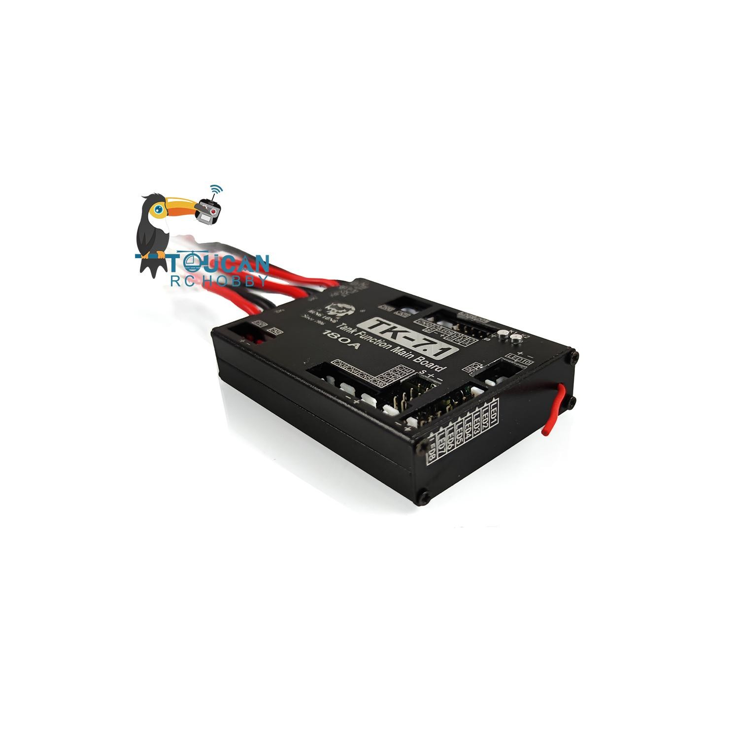 Henglong 7.1 Multi-Function Main Board For 1:16 RC Tank 7.1 7.0 Radio Controller