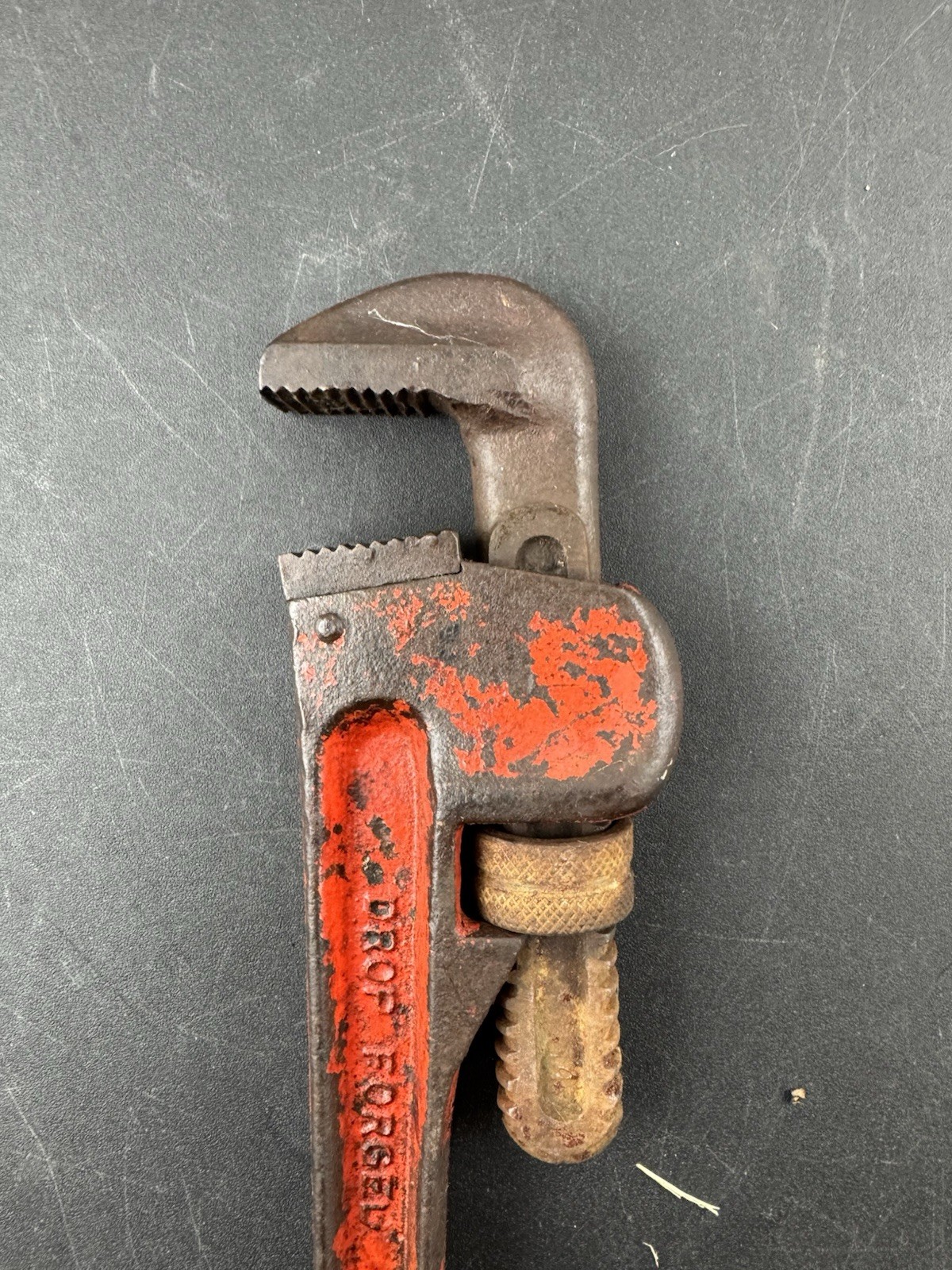 Heavy Duty Drop Forged 14" Pipe Wrench