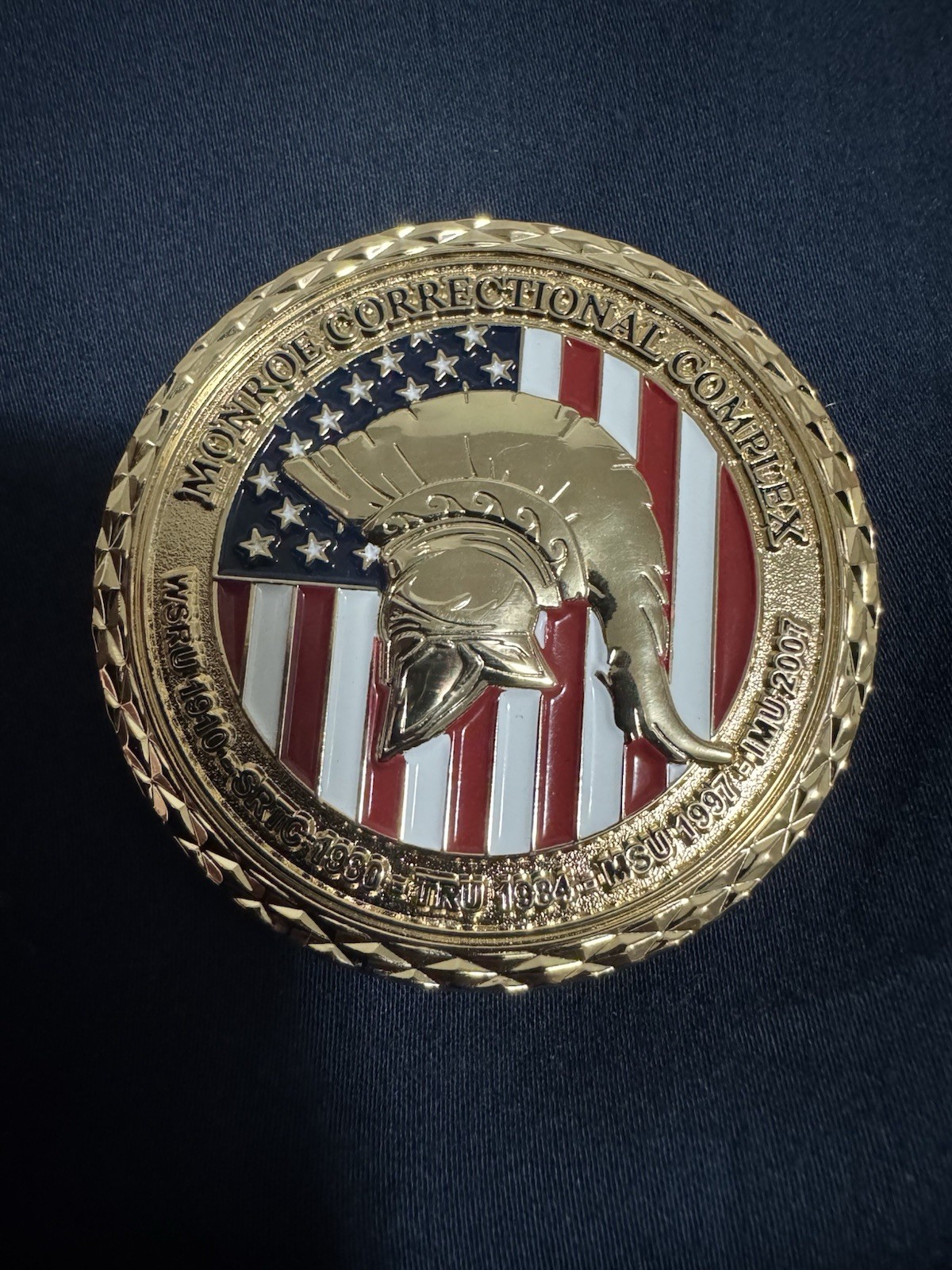 Washington Department Of Corrections, Monroe Correctional Complex Challenge Coin