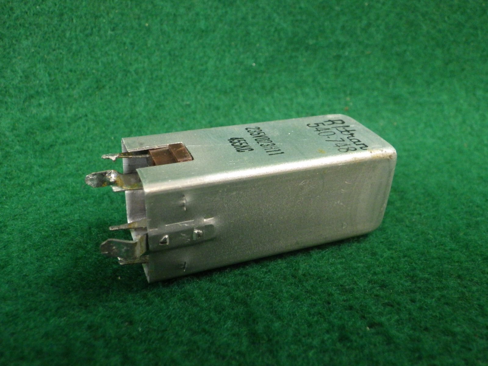 Vintage Merit RiTran IF Input transformer 455 KC