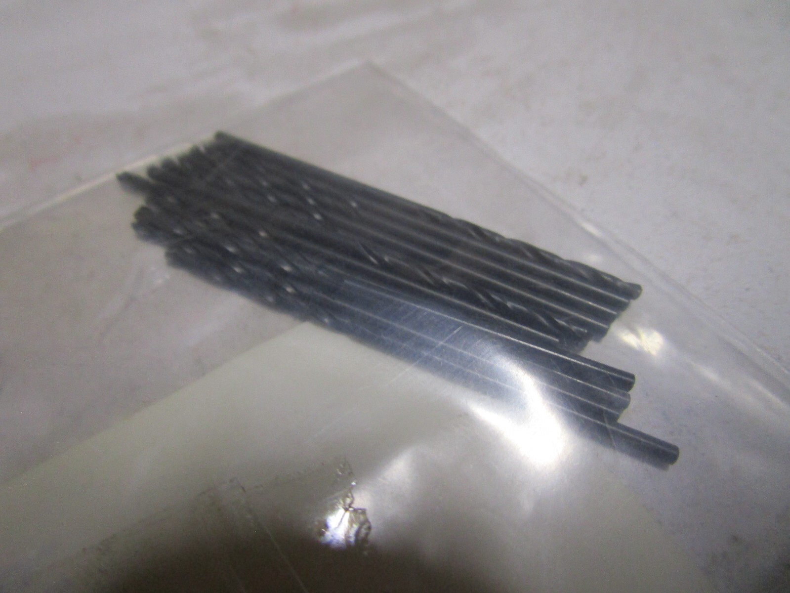 1/16 x 1-7/8" OAL 118° Black Oxide High Speed Steel Straight Jobber Drill QTY 12