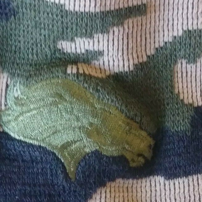 NFL BRONCOS CAMMO BEANIE ONE SIZE EUC #