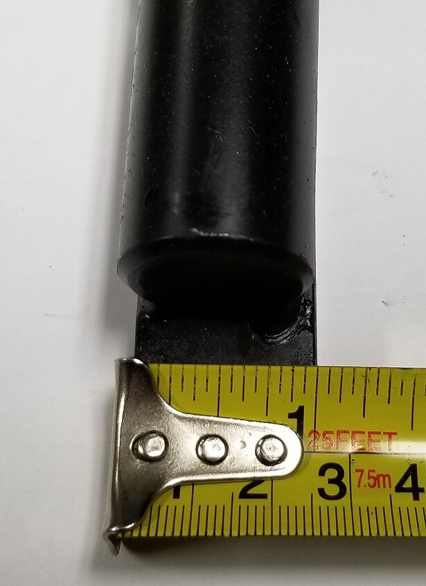 5" Heavy Duty Weldable Barrel Gate Hinges - 1 Pair