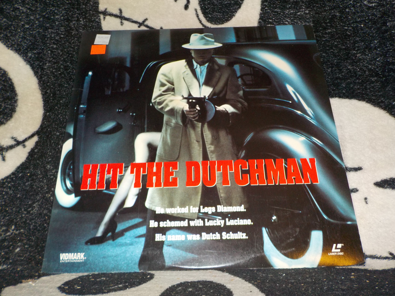 Hit the Dutchman Laserdisc UNRATED Bruce Nozick Eddie Bowz Will Kempe FreeShip50