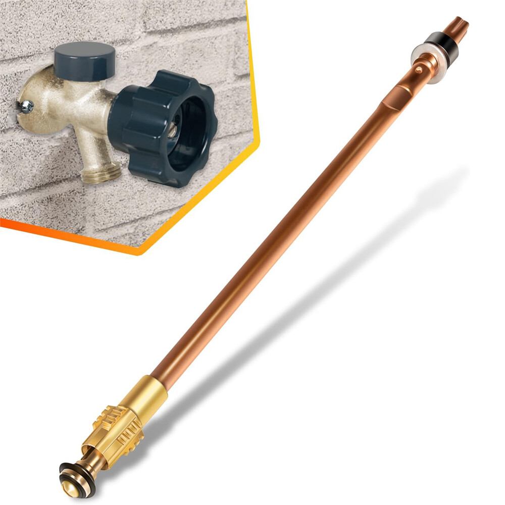 123-0093 500 Series Mansfield Style Stem Assembly 8inch Sillcock ASFP 12inch