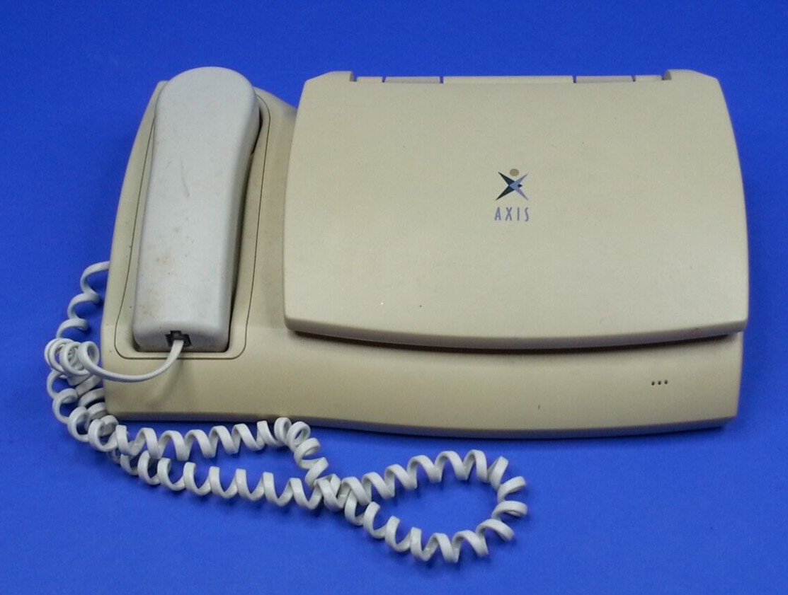 Vintage Uniden America Axis H0100 Phone Screen Laptop Not Working