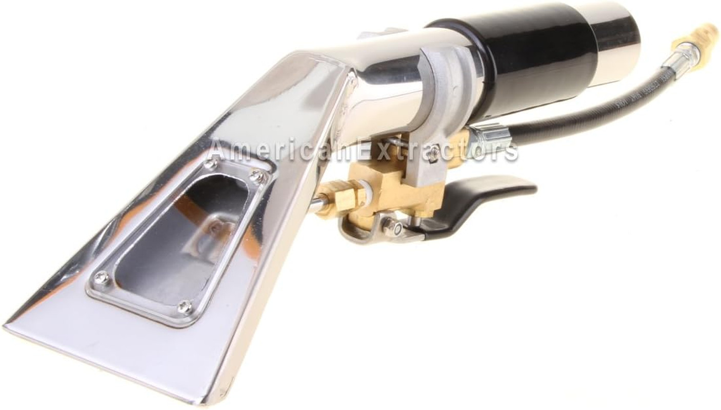 Upholstery & Auto Detailing Hand Wand with Clear Viewing Window