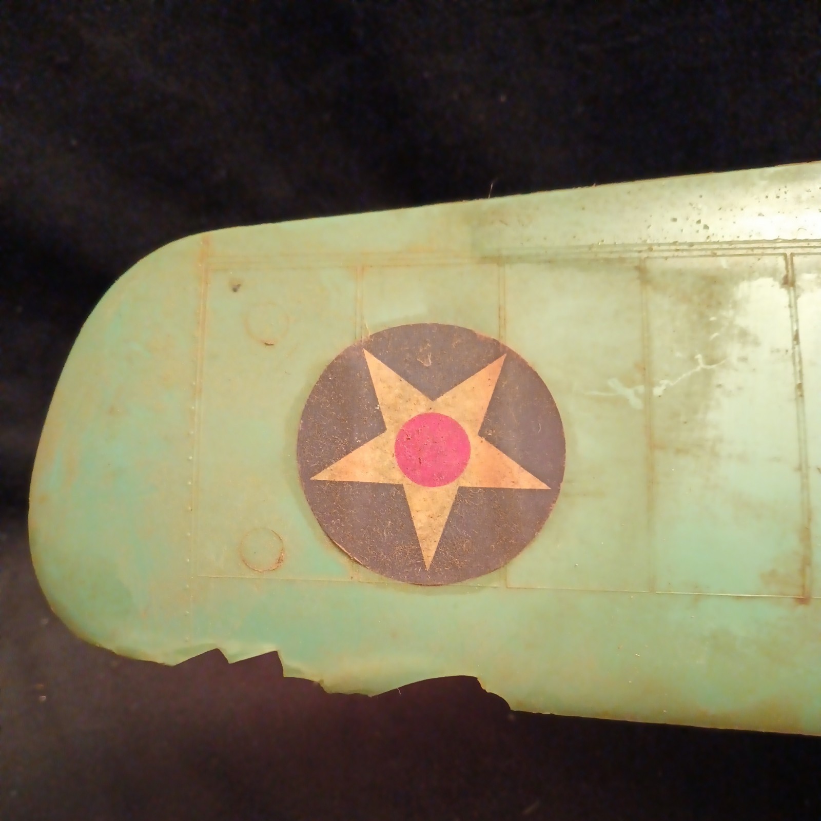 Cox 049 PT-19 Trainer Wing U- Control Thimble Drome