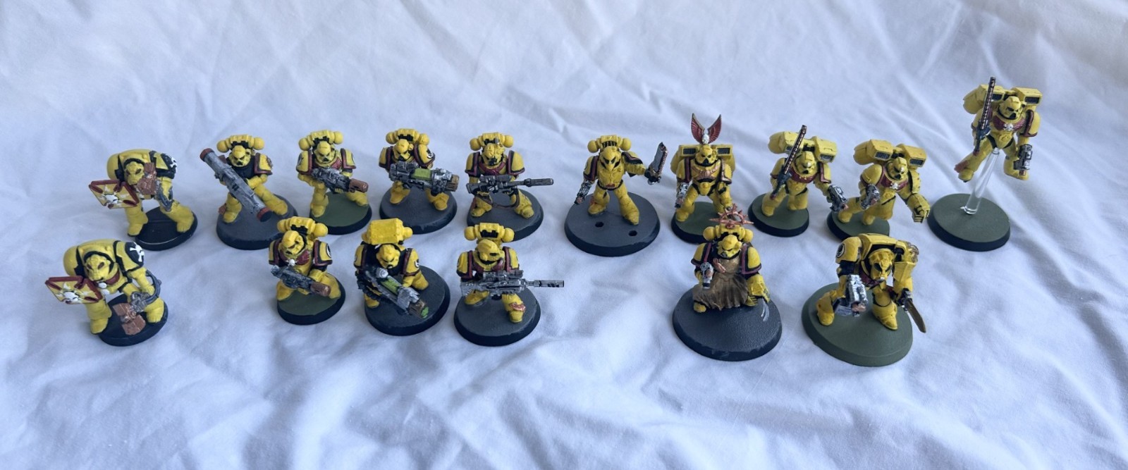 Any (5) Space Marines    40k   GW    Painted and NOS      Free Ship