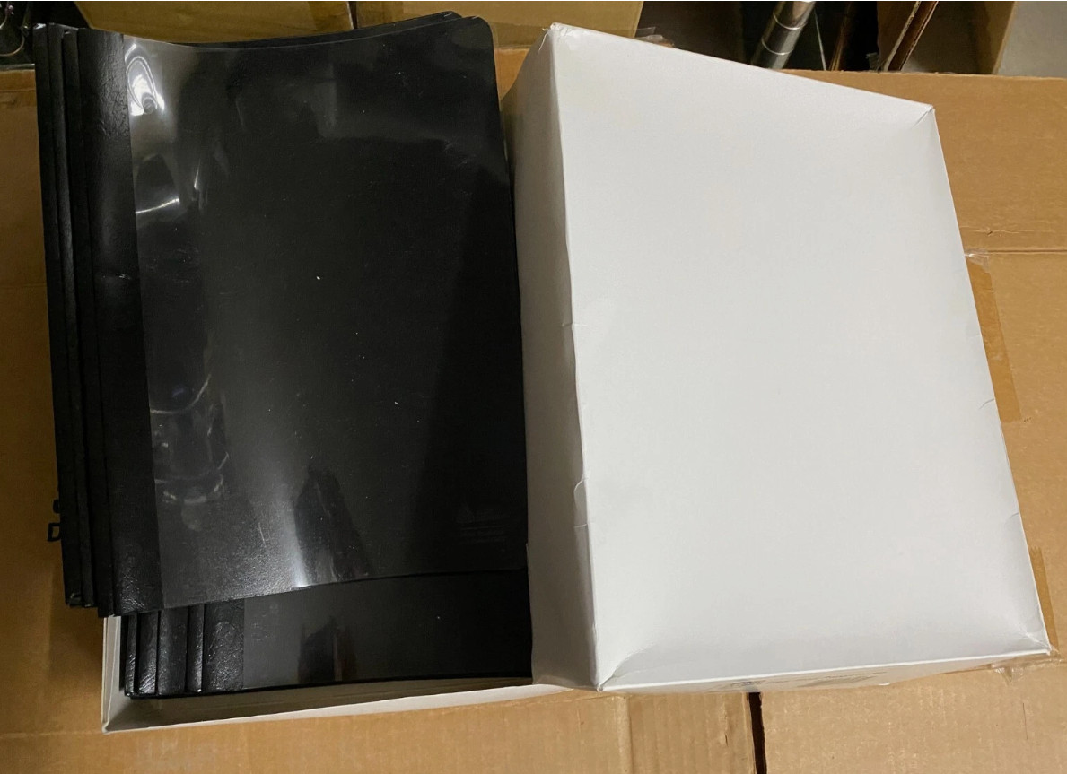 Avery Dennison Durable Clear Front Report Covers, 25 Folders/Box 47960(M14)