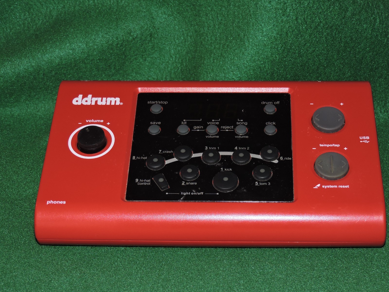 DDrum DD-1 Control Unit (Control Unit Only)