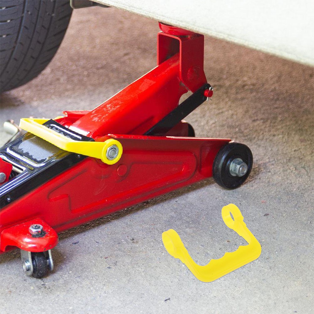 2 Pcs Hand Lifting Jack Tool Car Horizontal Hydraulic Handle Floor Supply