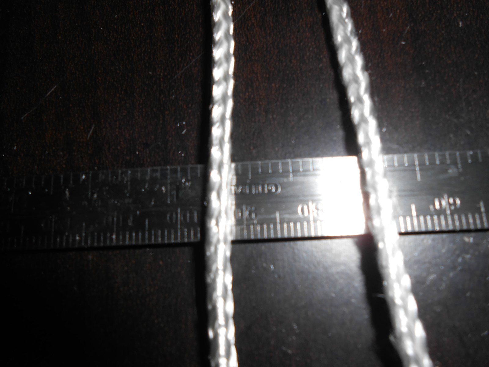 BRAIDED SILICA WICK (ekowool style) 2MM& 2.5MM)GREAT ABSORBTION low low pricing