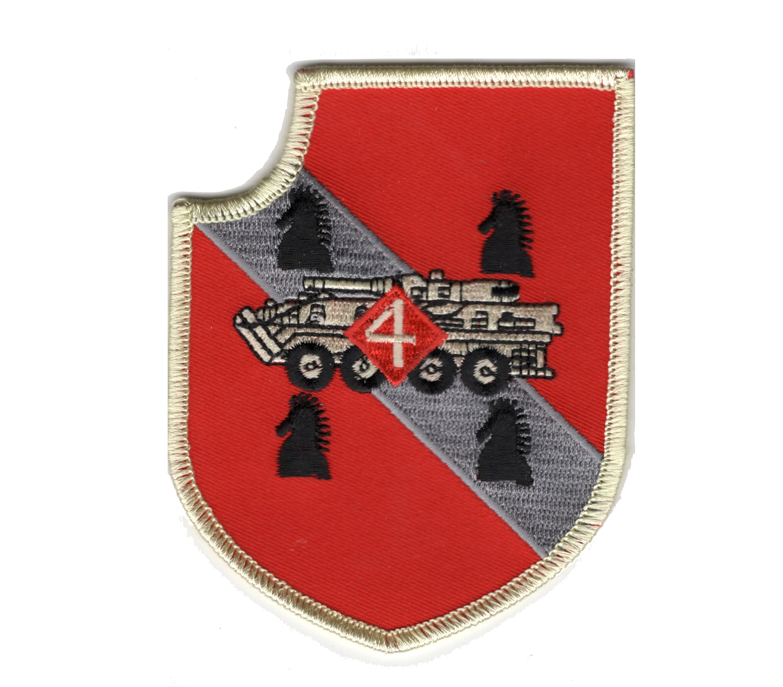 4th Light Armor Reconnaissance LAR Patch