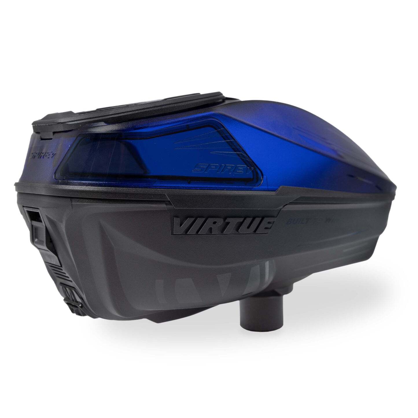 Virtue Spire V Paintball Loader - Dust Crystal Blue Black - Limited Edition